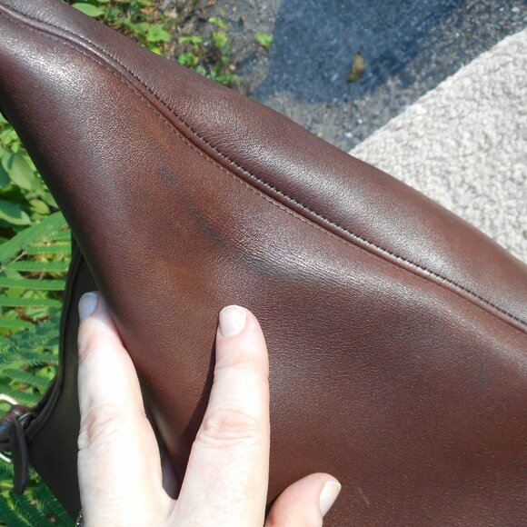 Vintage Coach GUC Duffle Sac 9085, in Mahogany - Picture 8 of 11